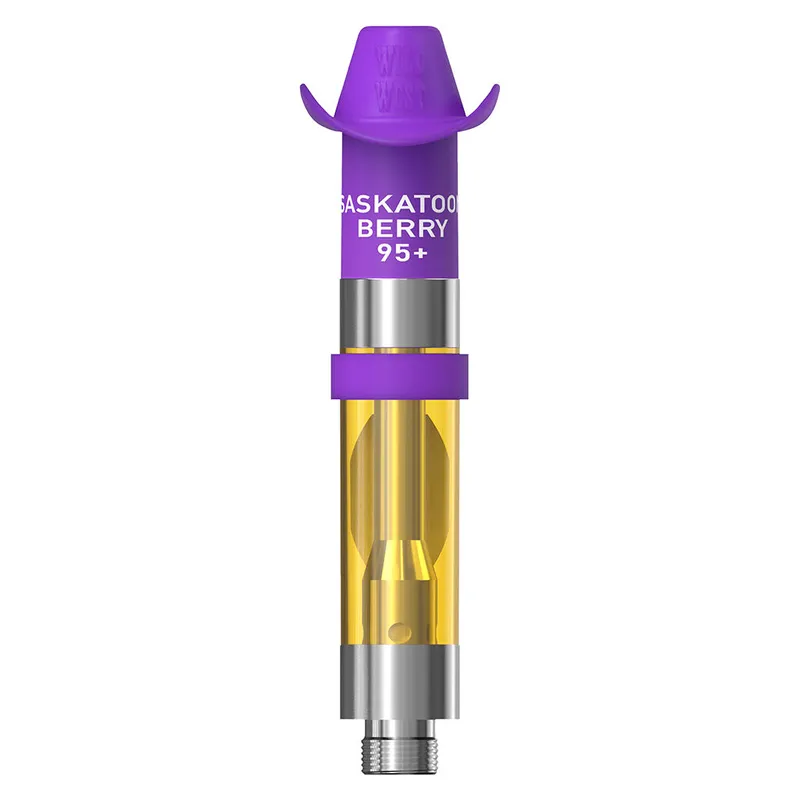 Wild West 95+ Saskatoon Berry Liquid Diamonds 510 - Indica - 0.95g — Vaporizers