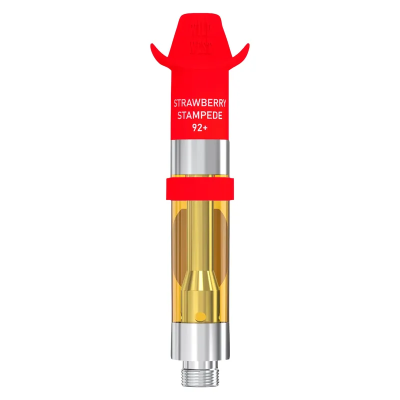 Wild West 95+ Strawberry Stampede Liquid Diamonds 510 - Sativa - 0.95g — Vaporizers