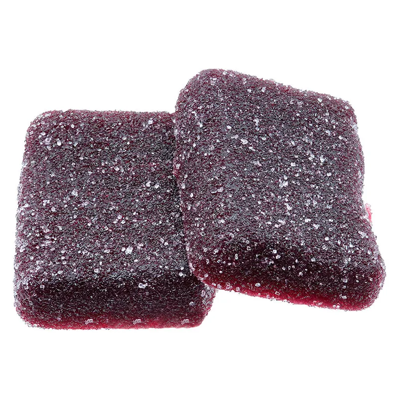 Wyld Real Fruit Elderberry Gummies 2:1 THC:CBN - Indica - 2 Pack — Edibles