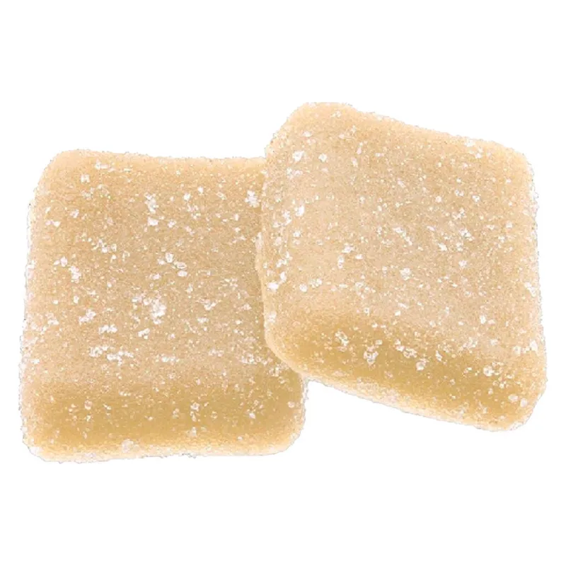 Wyld Real Fruit Pear Gummies 1:1 THC:CBG - Hybrid - 2 Pack — Edibles