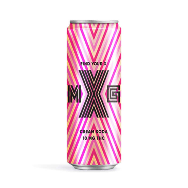 XMG Cream Soda — Edibles