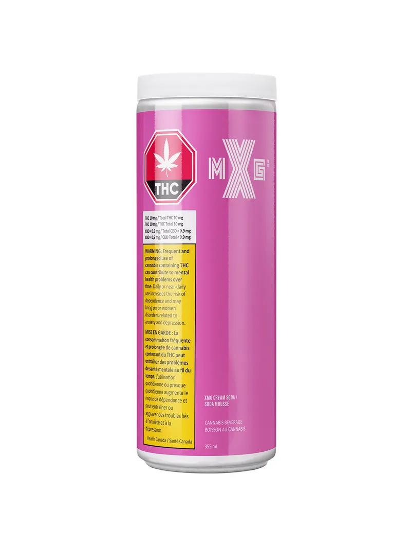 XMG Cream Soda — image 2 of 2