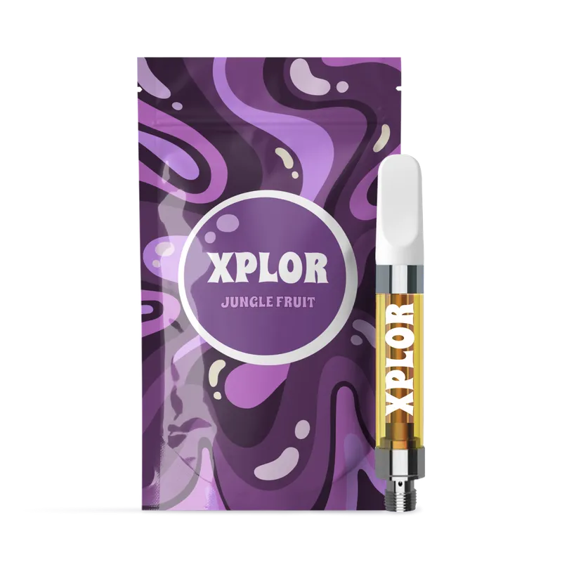 Xplor Jungle Fruit Cartridge | 1g — Vaporizers