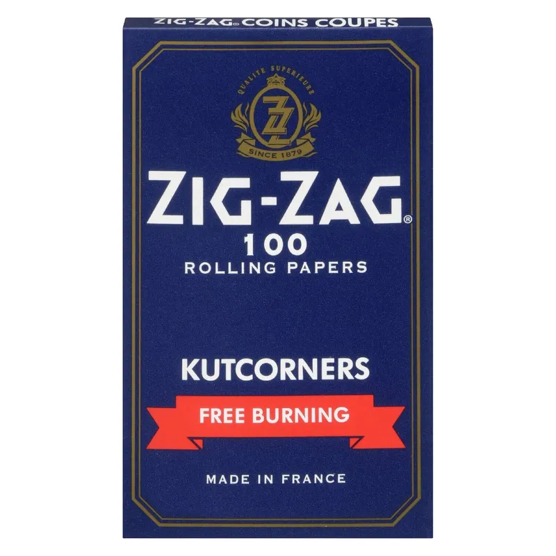 Zig-Zag Blue Papers Kutcorners — image 2 of 2