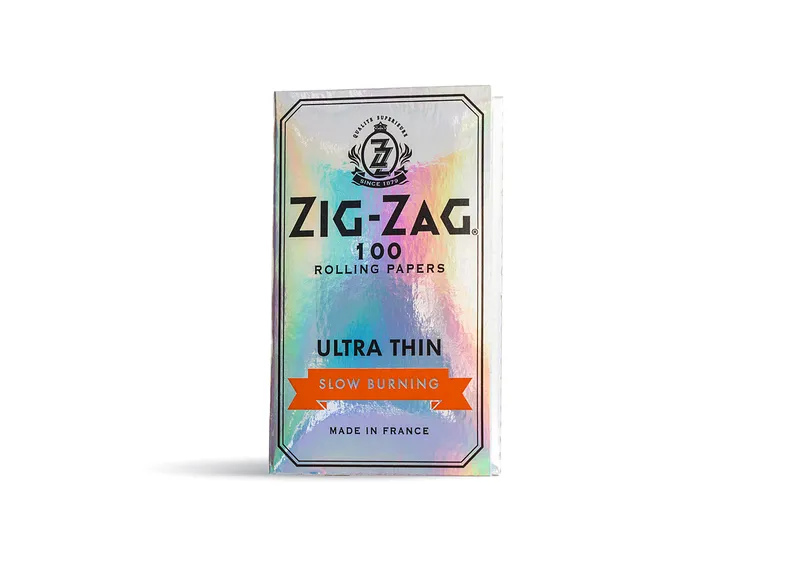 Zig-Zag Ultra Thin Rolling Papers — Accessories