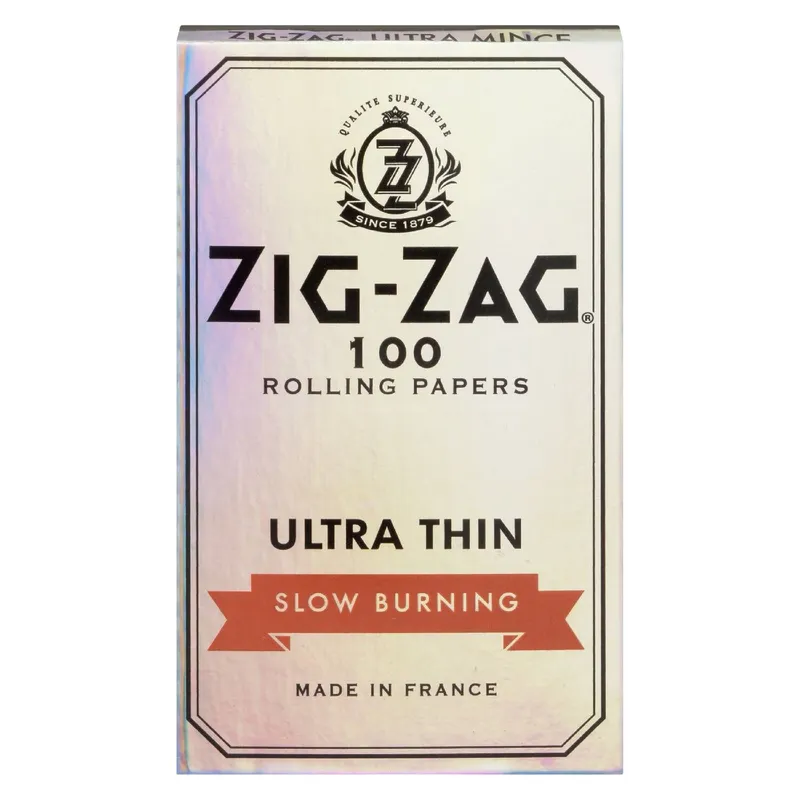 Zig-Zag Ultra Thin Rolling Papers — image 2 of 2