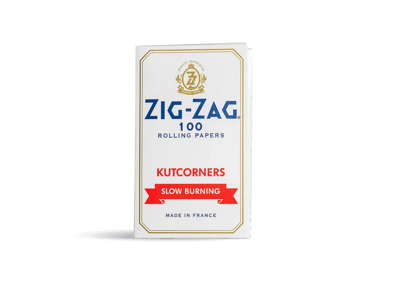 Zig-Zag White Papers Kutcorners — Accessories