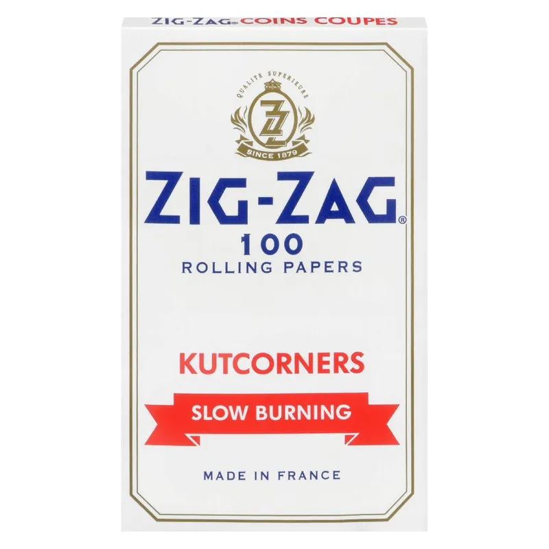 Zig-Zag White Papers Kutcorners — image 2 of 2